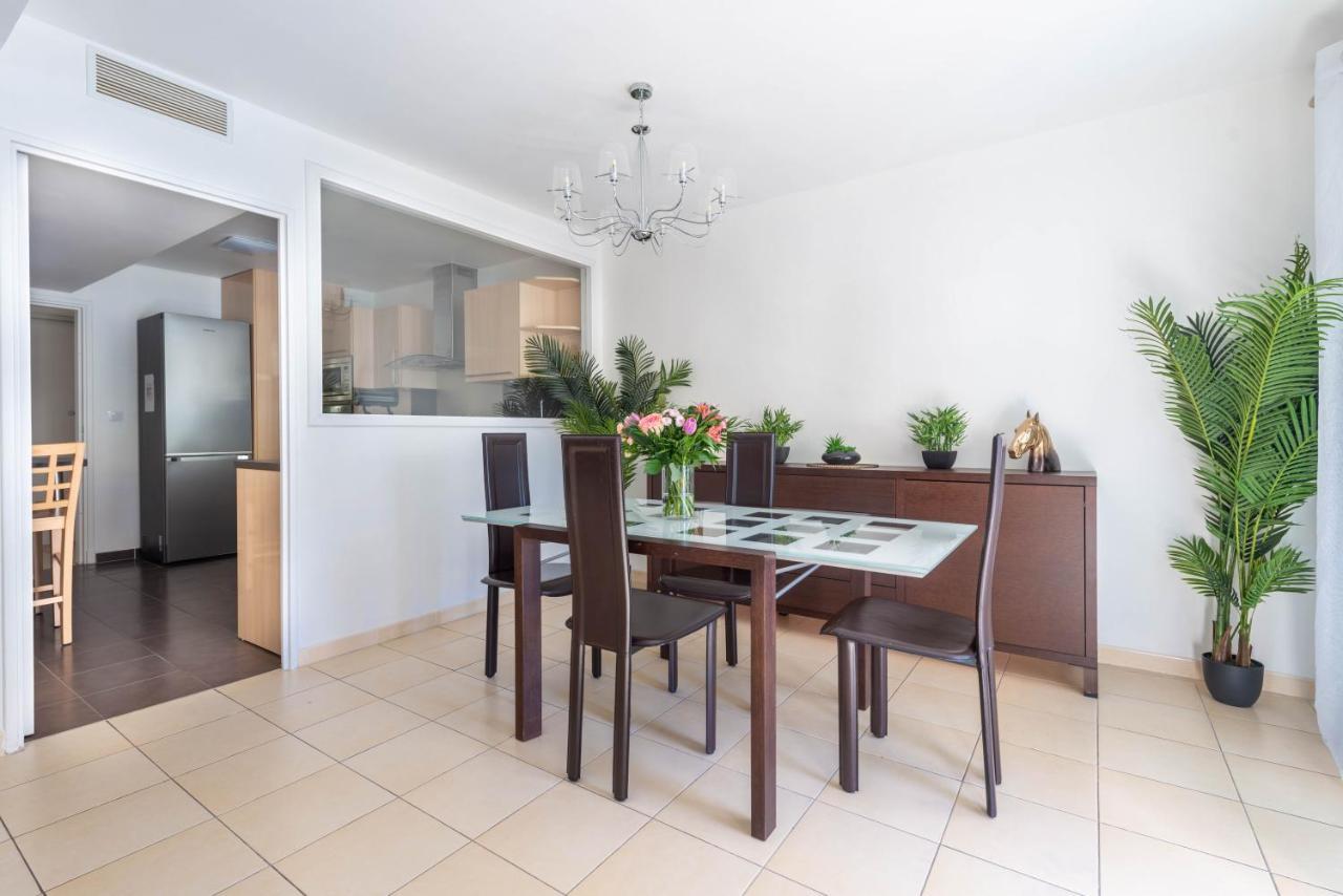 Heart Of Nice- Modern Elegant 2Br Flat Big Terrace Kültér fotó
