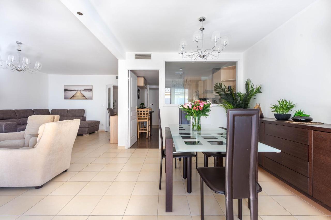 Heart Of Nice- Modern Elegant 2Br Flat Big Terrace Kültér fotó