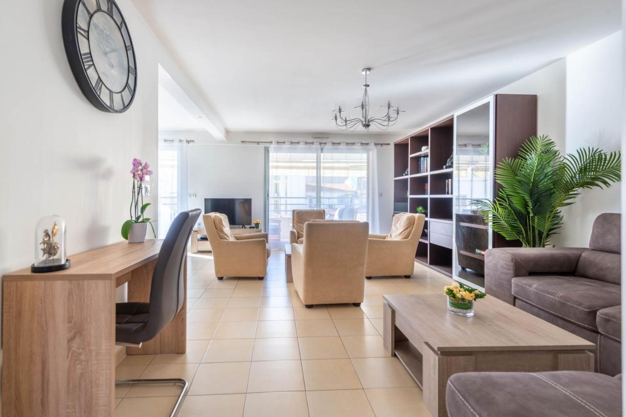 Heart Of Nice- Modern Elegant 2Br Flat Big Terrace Kültér fotó