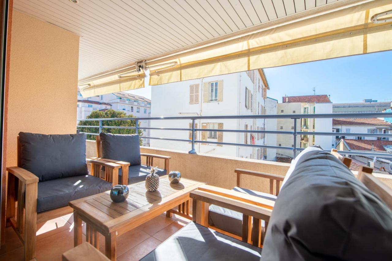Heart Of Nice- Modern Elegant 2Br Flat Big Terrace Kültér fotó