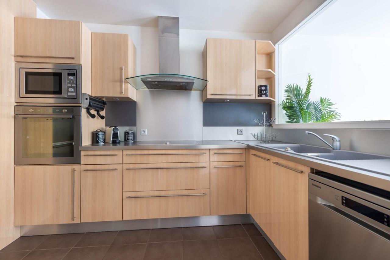 Heart Of Nice- Modern Elegant 2Br Flat Big Terrace Kültér fotó