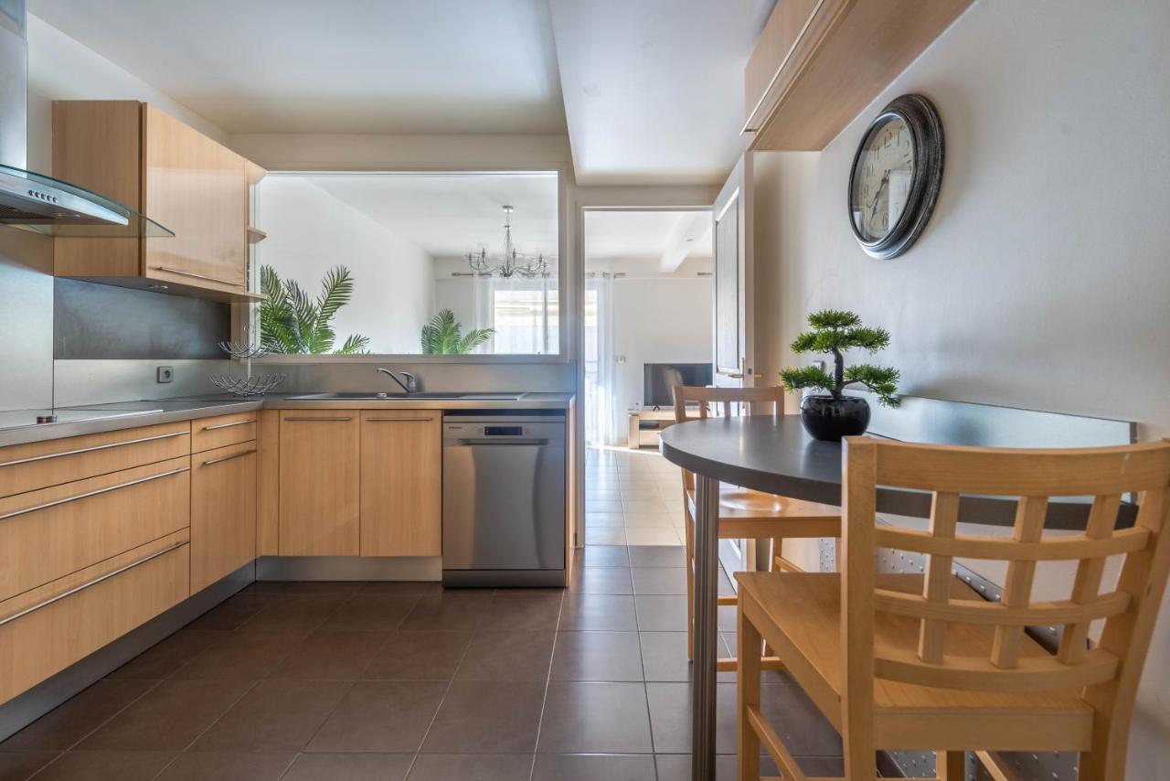 Heart Of Nice- Modern Elegant 2Br Flat Big Terrace Kültér fotó